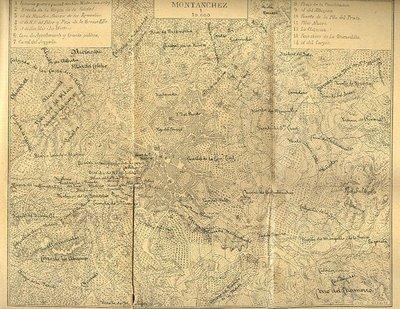 Imagen de Montánchez mapa 10170 4 