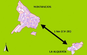 Imagen de Montanejos mapa 12448 4 