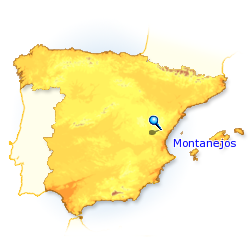 Imagen de Montanejos mapa 12448 5 