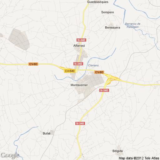 Imagen de Montaverner mapa 46892 1 