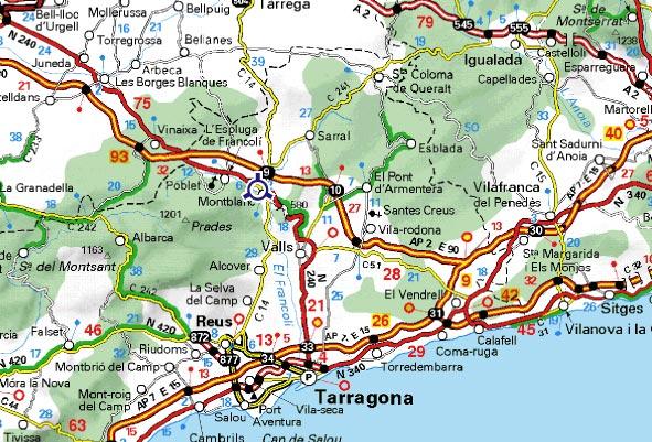 Imagen de Montblanc mapa 43400 3 
