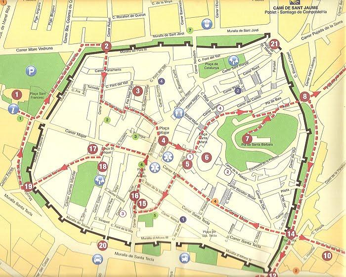 Imagen de Montblanc mapa 43400 4 