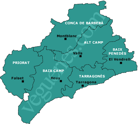 Imagen de Montbrió del Camp mapa 43340 4 