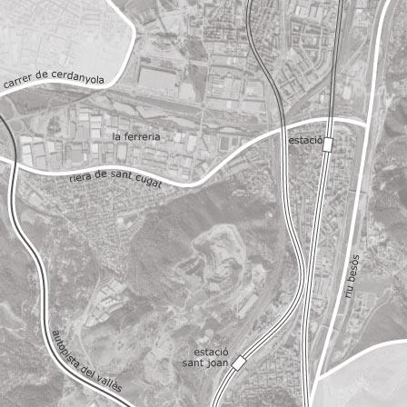 Imagen de Montcada i Reixac mapa 08110 2 