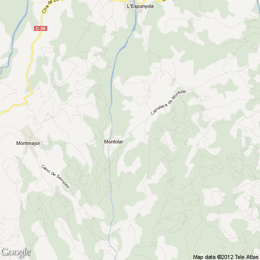 Imagen de Montclar mapa 08605 1 