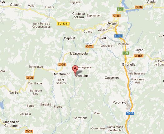 Imagen de Montclar mapa 08605 2 