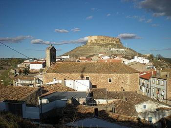Imagen de Monteagudo de las Salinas mapa 16360 1 
