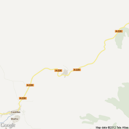 Imagen de Monteagudo del Castillo mapa 44146 1 