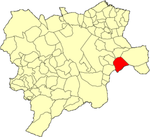 Imagen de Montealegre del Castillo mapa 02650 2 