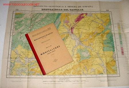 Imagen de Montealegre del Castillo mapa 02650 6 