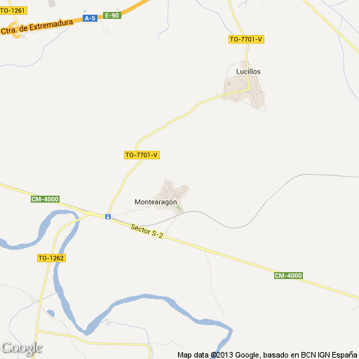 Imagen de Montearagón mapa 45685 1 