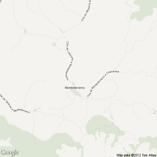 Imagen de Montederramo mapa 32750 1 