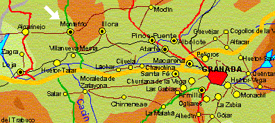 Imagen de Montefrío mapa 18270 4 