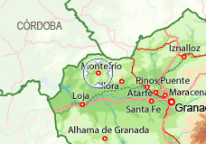 Imagen de Montefrío mapa 18270 5 