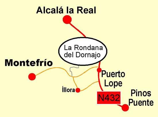 Imagen de Montefrío mapa 18270 6 