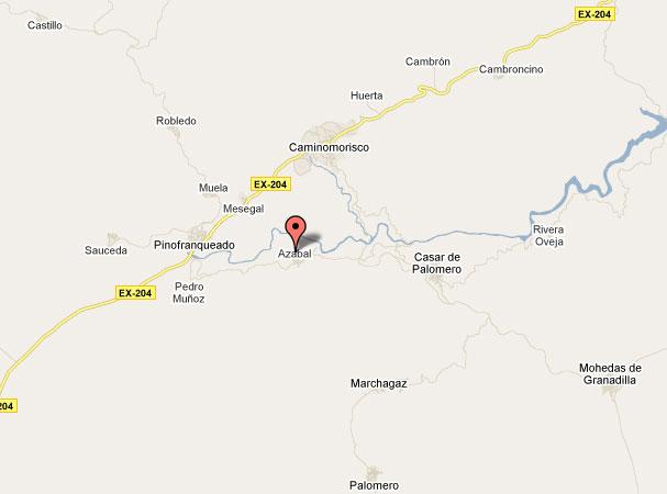 Imagen de Montehermoso mapa 10810 5 