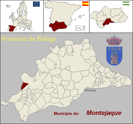Imagen de Montejaque mapa 29360 3 