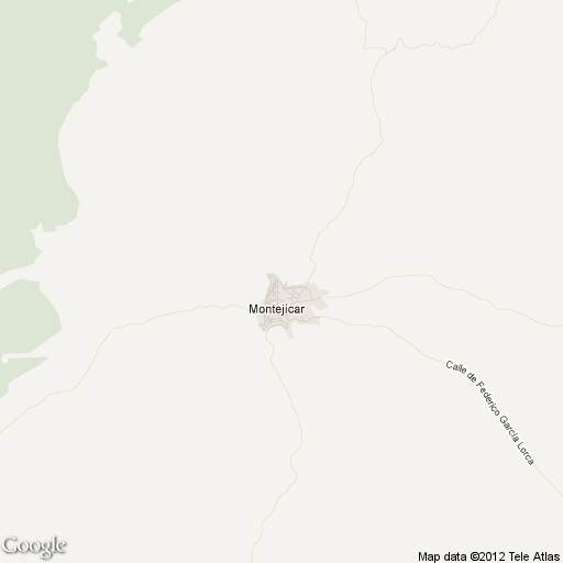 Imagen de Montejícar mapa 18561 1 