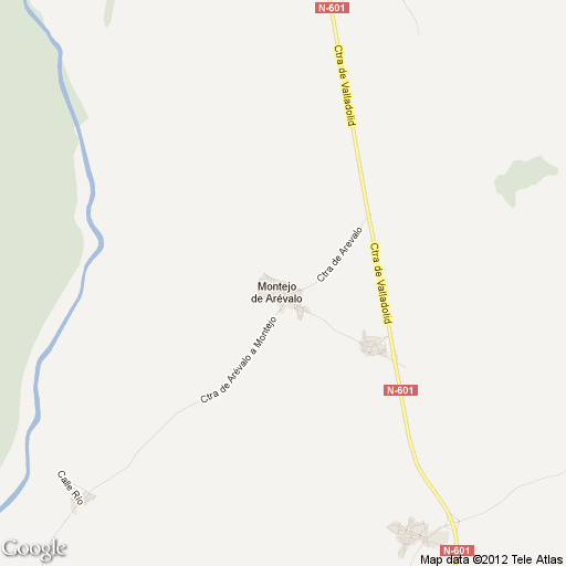 Imagen de Montejo de Arévalo mapa 40468 1 