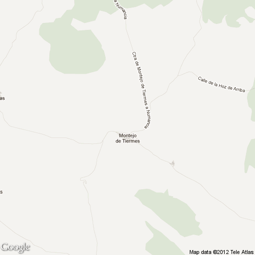 Imagen de Montejo de Tiermes mapa 42341 3 