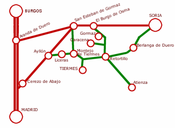 Imagen de Montejo de Tiermes mapa 42341 4 