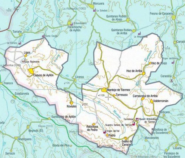 Imagen de Montejo de Tiermes mapa 42341 5 