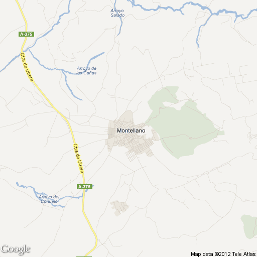 Imagen de Montellano mapa 41770 4 