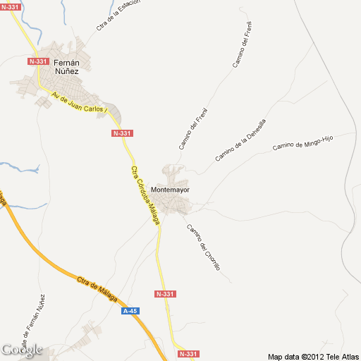 Imagen de Montemayor mapa 14530 1 