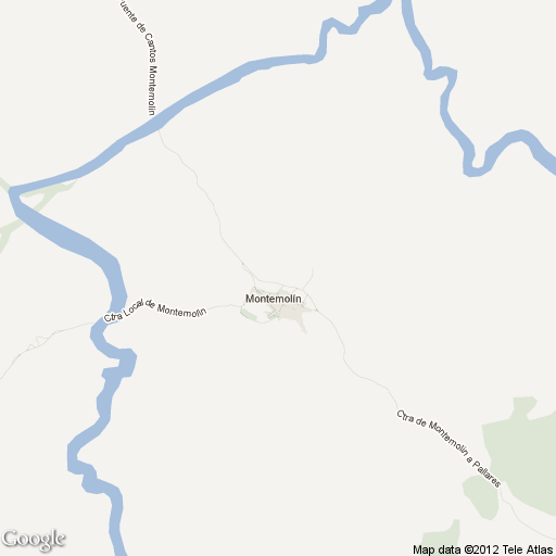 Imagen de Montemolín mapa 06291 1 