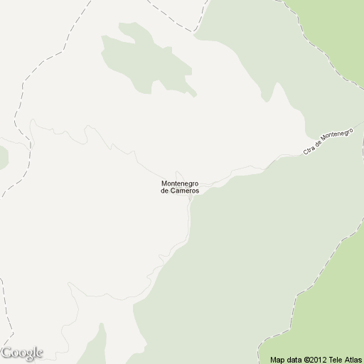 Imagen de Montenegro de Cameros mapa 26127 2 