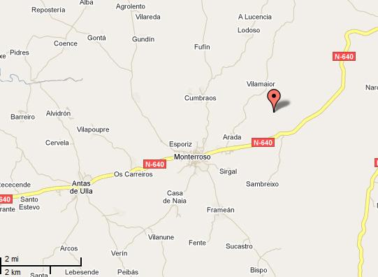 Imagen de Monterroso mapa 27560 2 