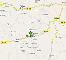 Imagen de Monterroso mapa 27560 3 