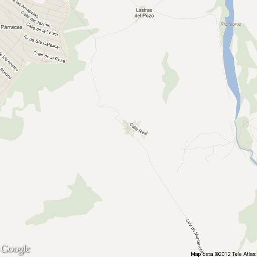 Imagen de Monterrubio mapa 40142 1 