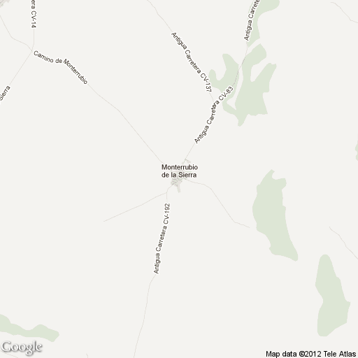 Imagen de Monterrubio de la Sierra mapa 37781 1 