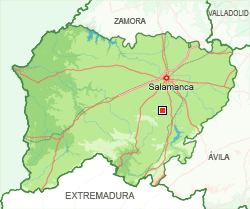 Imagen de Monterrubio de la Sierra mapa 37781 3 