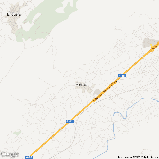 Imagen de Montesa mapa 46692 2 