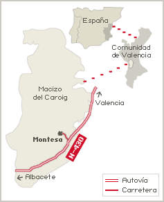 Imagen de Montesa mapa 46692 3 