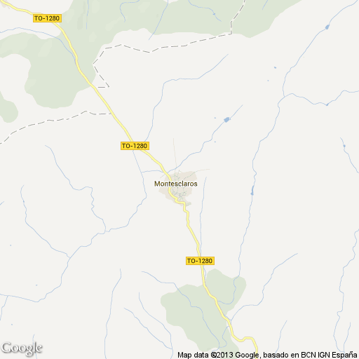 Imagen de Montesclaros mapa 45620 1 