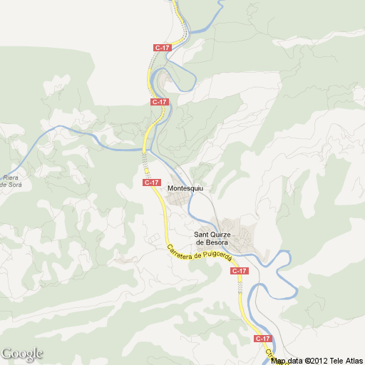 Imagen de Montesquiu mapa 08585 1 