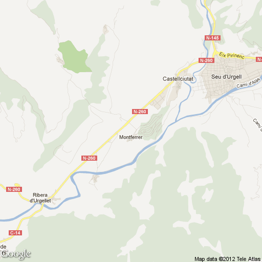 Imagen de Montferrer mapa 25712 1 