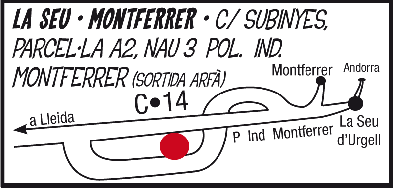 Imagen de Montferrer mapa 25712 6 
