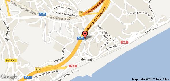 Imagen de Montgat mapa 08390 5 