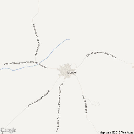 Imagen de Montiel mapa 13326 1 
