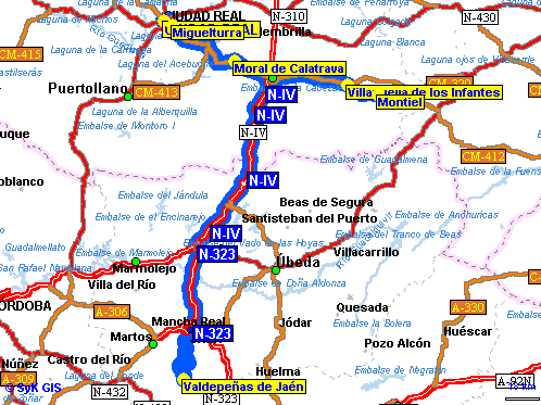 Imagen de Montiel mapa 13326 5 