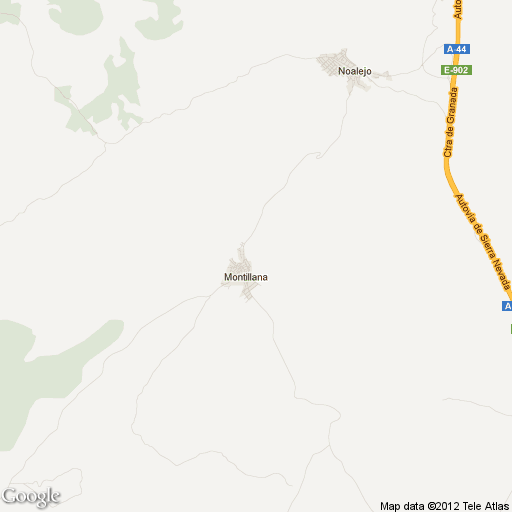 Imagen de Montillana mapa 18569 1 