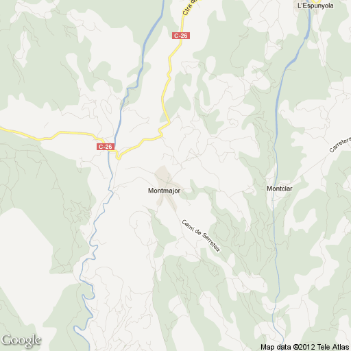 Imagen de Montmajor mapa 08612 1 
