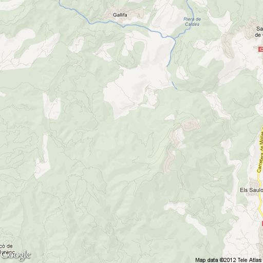 Imagen de Montmajor mapa 08612 2 