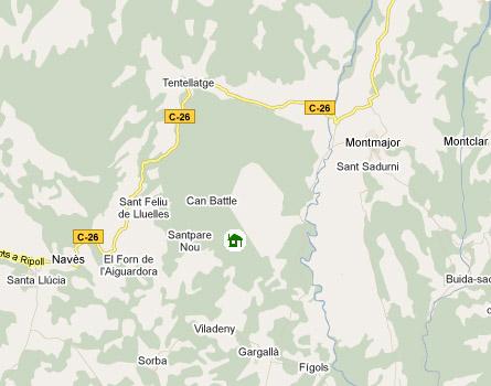 Imagen de Montmajor mapa 08612 3 