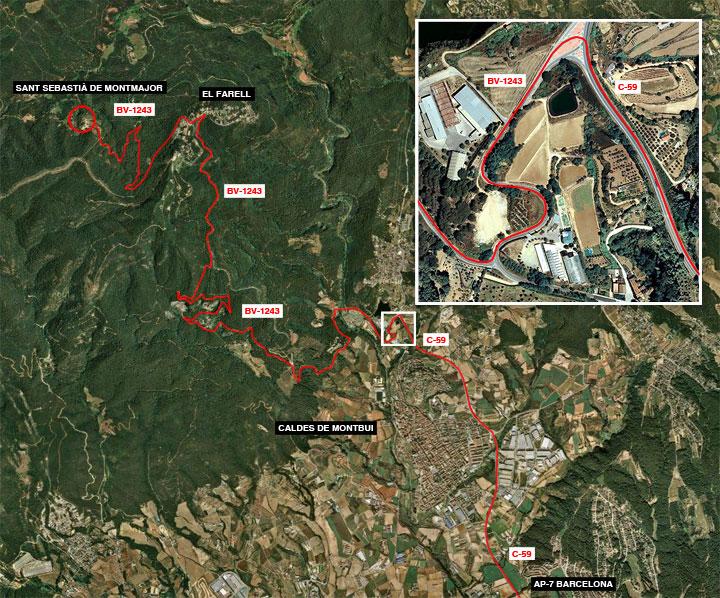Imagen de Montmajor mapa 08612 5 