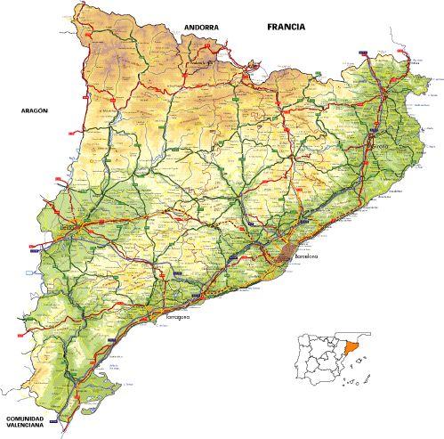 Imagen de Montoliu de Lleida mapa 25172 2 
